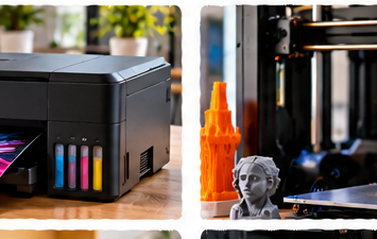 Profesyonel 3D yazıcı ve baskı örnekleri